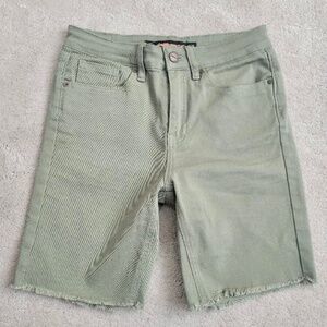 Dollhouse Women's Light Green Cutoff Shorts Size 7